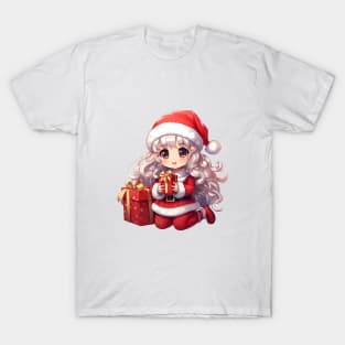 Christmas With Your Favorite Anime T-Shirt